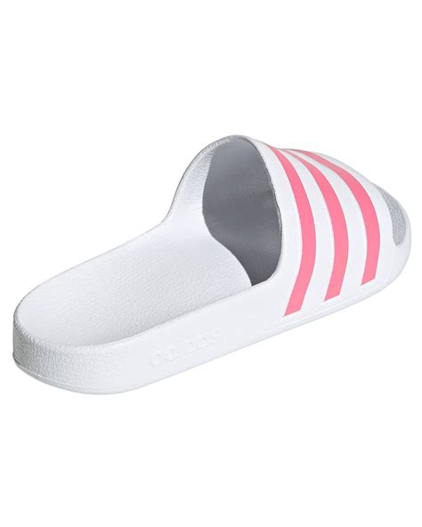 badeschuhe adidas weiß|Adidas aqua Adilette preis.